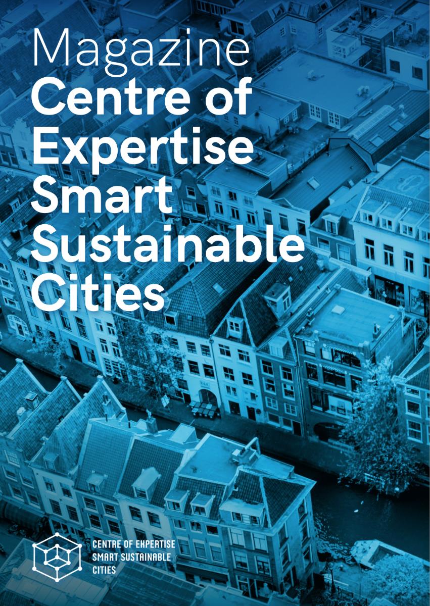 Bericht Magazine Centre of Expertise Smart Sustainable Cities   bekijken